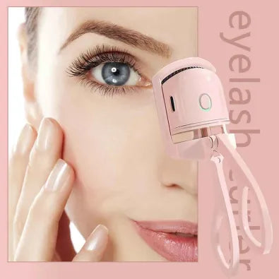 Portable Heated Eyelash Curler