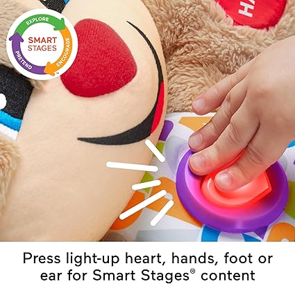 Fisher-Price Laugh & Learn Smart Stages Puppy | Interactive Baby Toys 6 to 36 Months