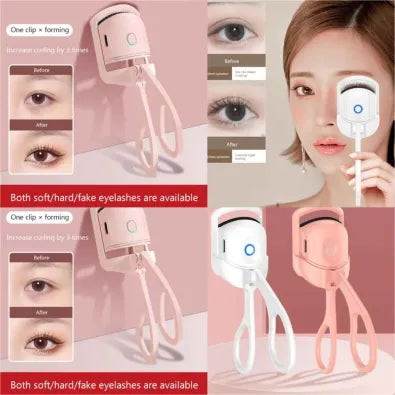 Portable Heated Eyelash Curler