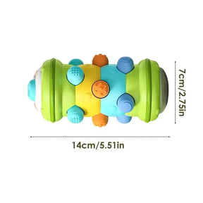 Baby Crawling Roller Toy Infant Activity Tummy Time Roller Montessori Educational Development Sensory Toys for Kids 0 12 Months